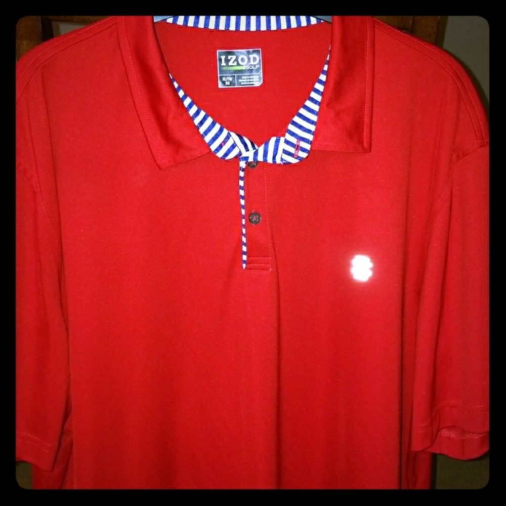 Men's golf shirt xl